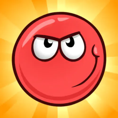 Red Ball 4 game icon